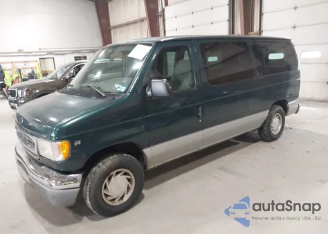 2001 Ford E-150 Xl/Xlt from USA, damaged, VIN 1FMRE11L31HA92727